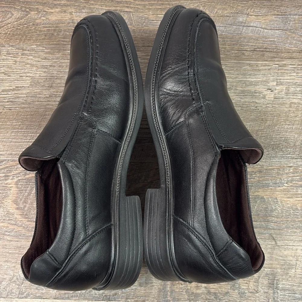 Jousen MY809  Men’s Black Slip On Loafers Size 8